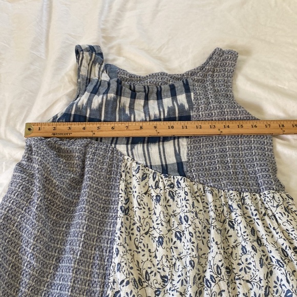 Anthropologie patchwork dress - Picture 7 of 9